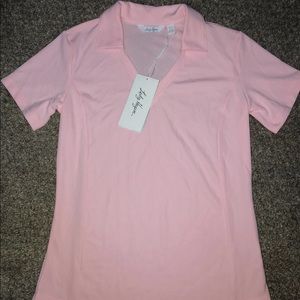 Lady Hagen Golf Shirt Pink XS